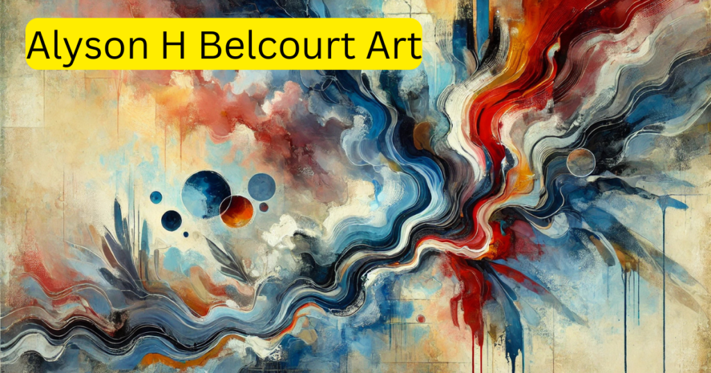 Alyson H Belcourt Art