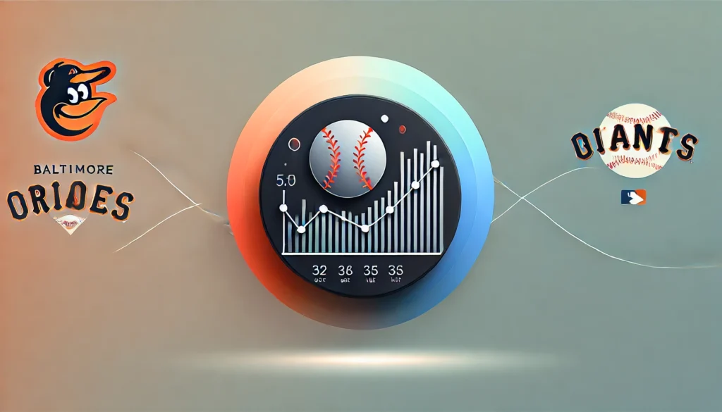 Baltimore Orioles vs San Francisco Giants Match Player Stats