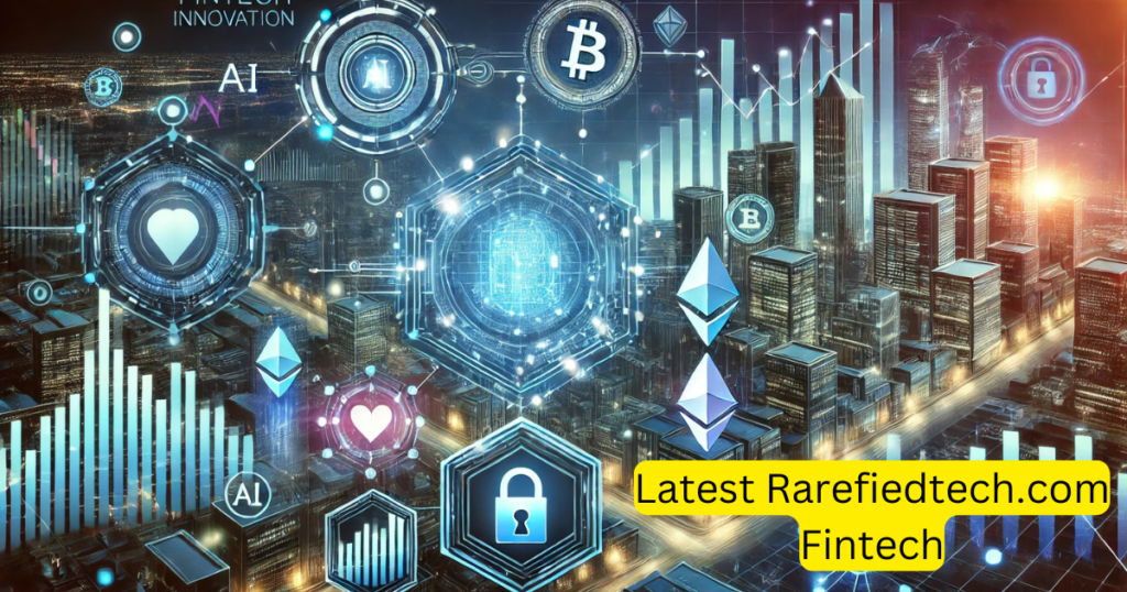 Latest Rarefiedtech.com Fintech